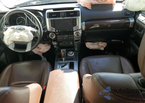 2020 Toyota 4Runner Sr5/Sr5 Premium from USA, damaged, VIN JTEBU5JR8L5777701